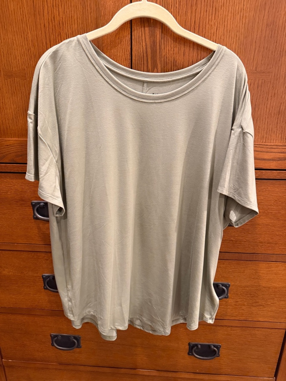 Athleta Women’s  Short-Sleeve Relaxed Tee - Olive